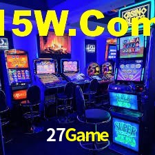27Game App Interface