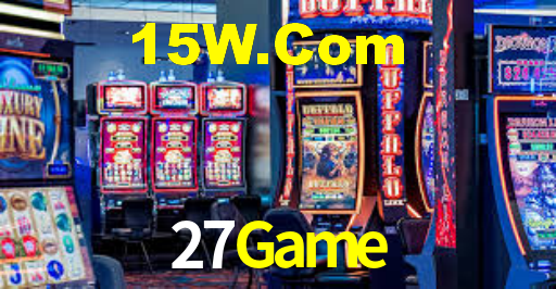 27Game: Jogos de Caça-Níqueis-Altas Recompensas, Roleta-Velocidade, Blackjack-Desafios Máximos