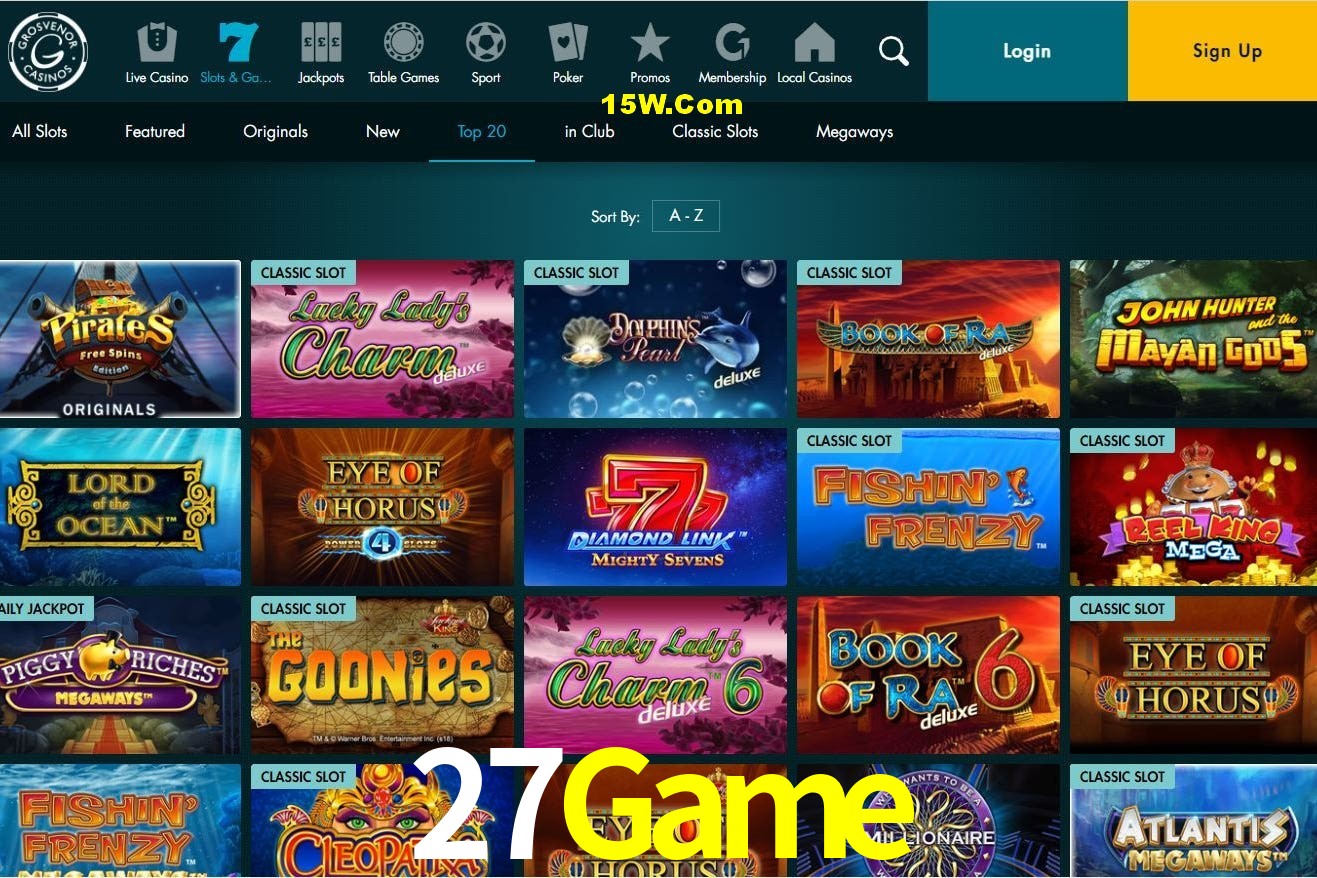 Weekend Specials 27Game