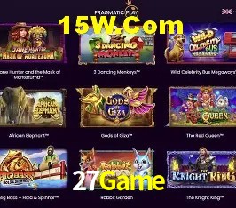 Sistemas de Segurança 27Game